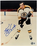 Ken Hodge Autographed 8x10