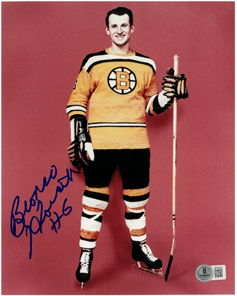 Bronco Horvath Autographed 8x10