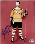 Bronco Horvath Autographed 8x10