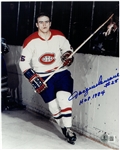 Jacques Lemaire Autographed 8x10