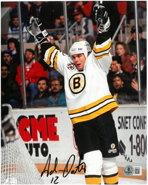 Adam Oates Autographed 8x10