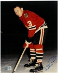 Pierre Pilote Autographed 8x10