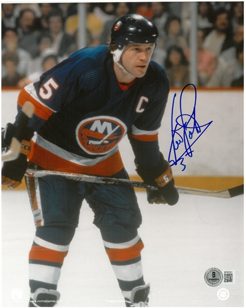 Denis Potvin Autographed 8x10