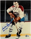 Dickie Moore Autographed 8x10