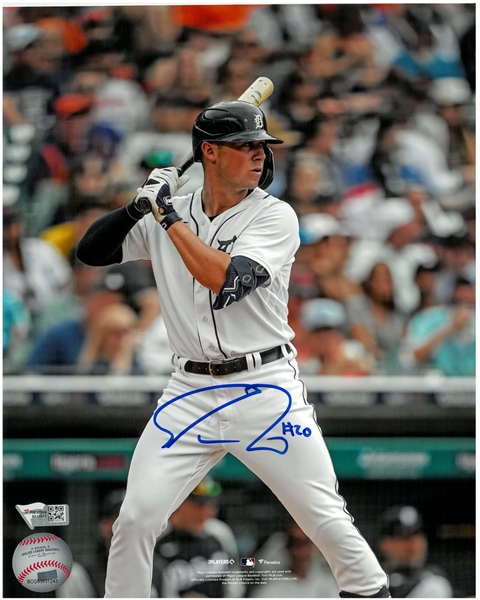 Spencer Torkelson Autographed 8x10