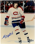 Guy Lapointe Autographed 8x10