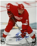 Boyd Devereaux Autographed 8x10