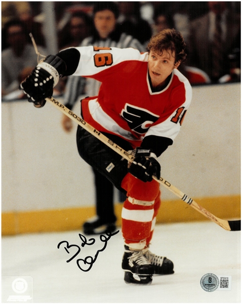 Bobby Clarke Autographed 8x10