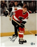 Bobby Clarke Autographed 8x10