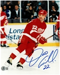 Dino Ciccarelli Autographed 8x10