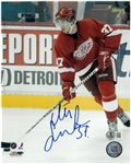 Mikael Samuelsson Autographed 8x10