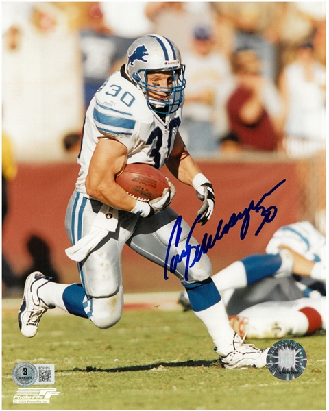 Cory Schlesinger Autographed 8x10