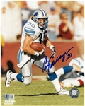 Cory Schlesinger Autographed 8x10