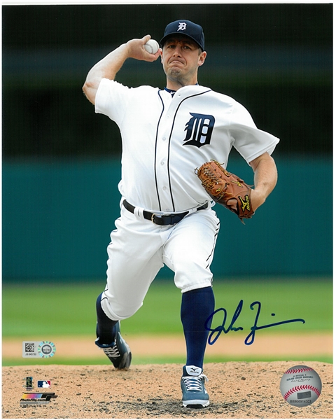 Jordan Zimmermann Autographed 8x10