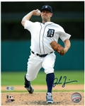 Jordan Zimmermann Autographed 8x10