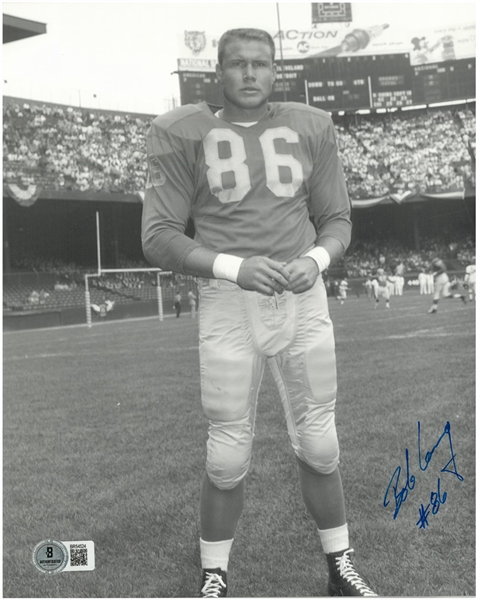 Bob Long Autographed 8x10