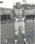 Bob Long Autographed 8x10