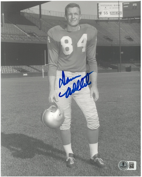 Dave Middleton Autographed 8x10