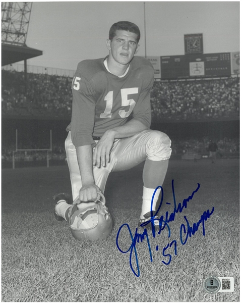Jerry Reichow Autographed 8x10