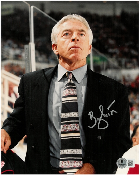 Barry Smith Autographed 8x10