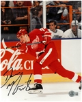 Darren McCarty Autographed 8x10
