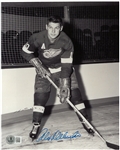 Alex Delvecchio Autographed 8x10