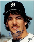 Dave Rozema Autographed 8x10