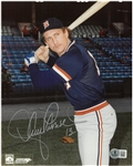 Lance Parrish Autographed 8x10