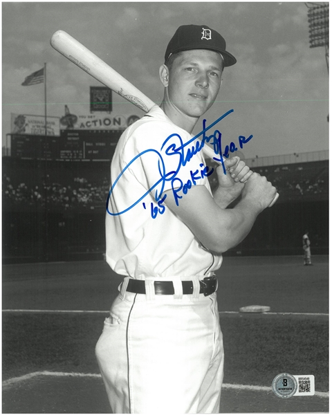 Jim Northrup Autographed 8x10