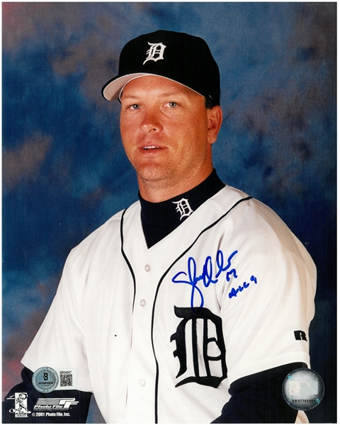 Shane Halter Autographed 8x10