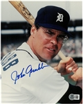 Johnny Grubb Autographed 8x10