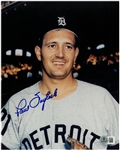 Paul Foytack Autographed 8x10
