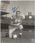 Gene Cronin Autographed 8x10