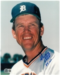 Glenn Abbott Autographed 8x10