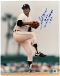 Sid Monge Autographed 8x10
