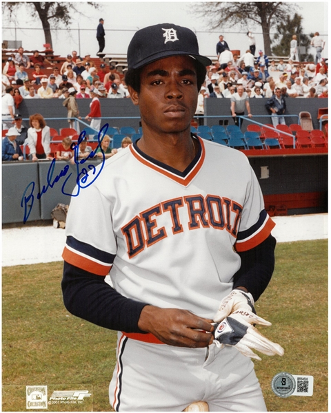 Barbaro Garbey Autographed 8x10