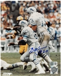 Billy Sims Autographed 8x10