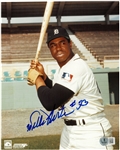 Willie Horton Autographed 8x10