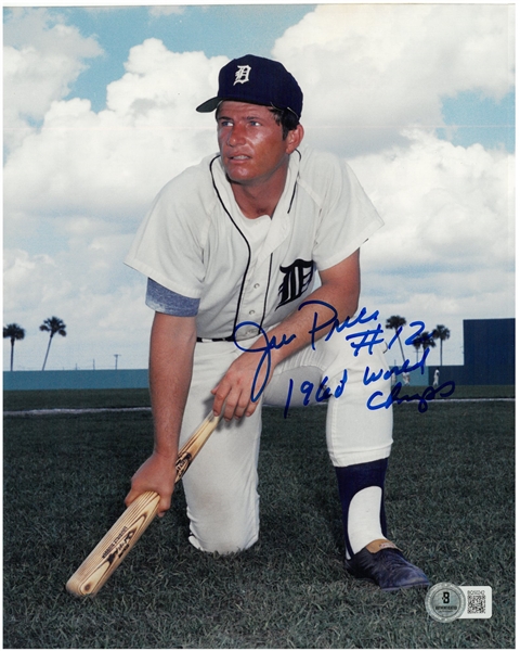 Jim Price Autographed 8x10