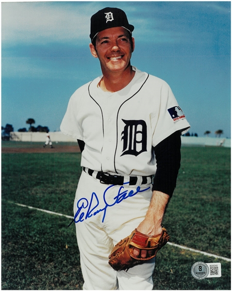 Elroy Face Autographed 8x10