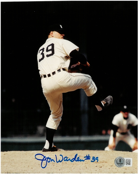 Jon Warden Autographed 8x10