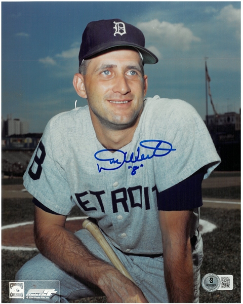 Don Wert Autographed 8x10
