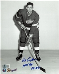 Al Arbour Autographed 8x10