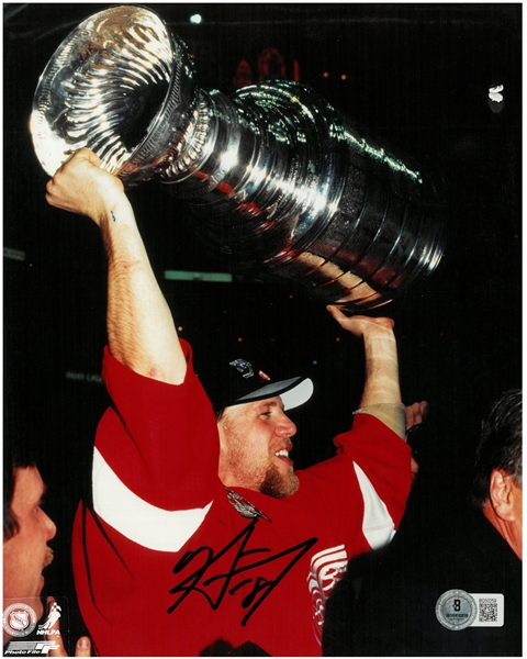 Kirk Maltby Autographed 8x10