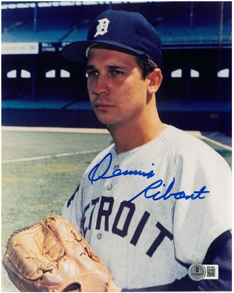 Dennis Ribant Autographed 8x10