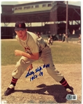 Billy Hoeft Autographed 8x10