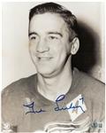 Ted Lindsay Autographed 8x10