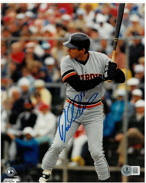 Darrell Evans Autographed 8x10