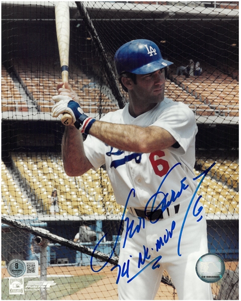 Steve Garvey Autographed 8x10