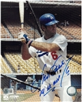 Steve Garvey Autographed 8x10